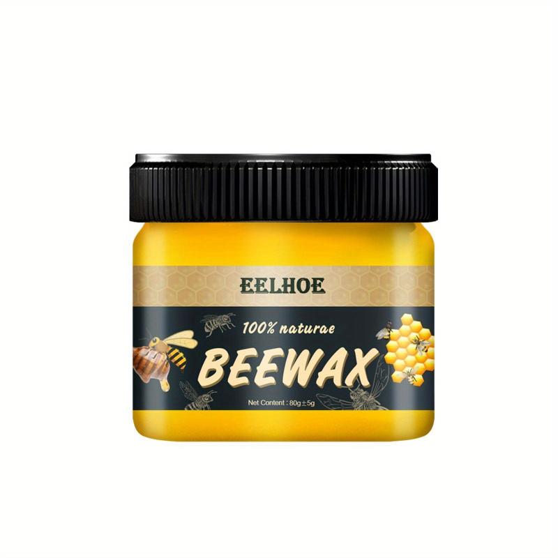 EELHOE Natural Beeswax Polishing Wax for Wood Floors and Furniture
