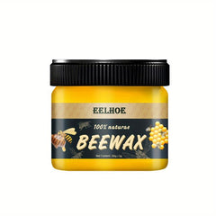 EELHOE Natural Beeswax Polishing Wax for Wood Floors and Furniture