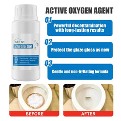 Toilet Cleaners Powder Active Oxygen Agent 110g 250g