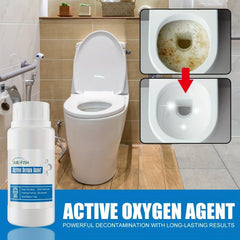 Toilet Cleaners Powder Active Oxygen Agent 110g 250g
