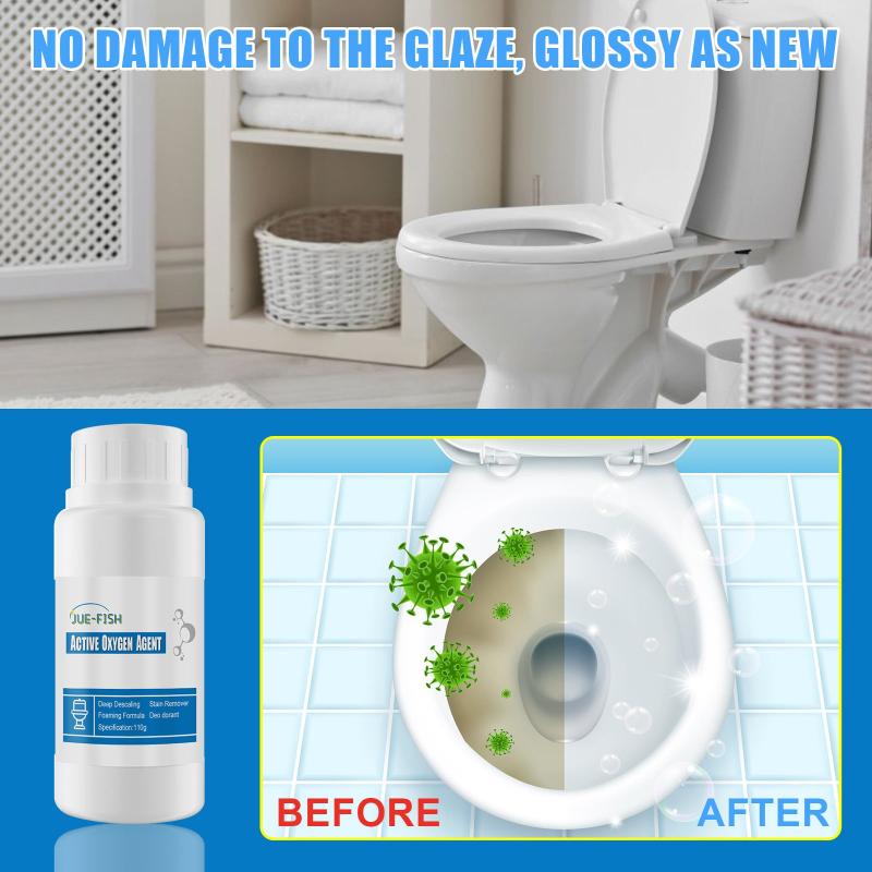 Toilet Cleaners Powder Active Oxygen Agent 110g 250g