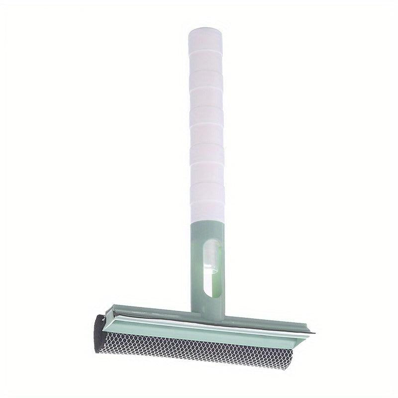 3 in 1 Glass Cleaner Water Spray Brush Window Wiper