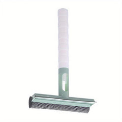3 in 1 Glass Cleaner Water Spray Brush Window Wiper