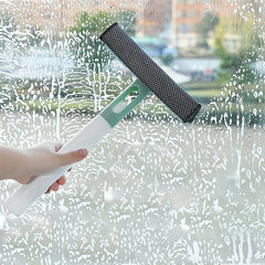 3 in 1 Glass Cleaner Water Spray Brush Window Wiper