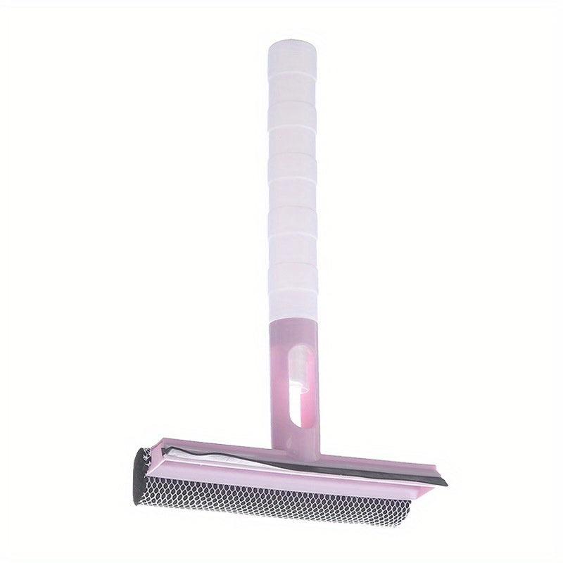 3 in 1 Glass Cleaner Water Spray Brush Window Wiper
