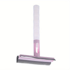 3 in 1 Glass Cleaner Water Spray Brush Window Wiper