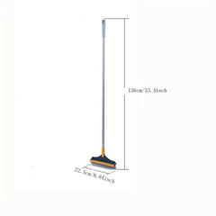 2 In 1 Floor Brush Grout Brush Scrub Brush With Scraper