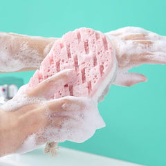 Bath Sponge Massage Exfoliating Scrubber Dead Skin Remover