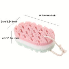 Bath Sponge Massage Exfoliating Scrubber Dead Skin Remover