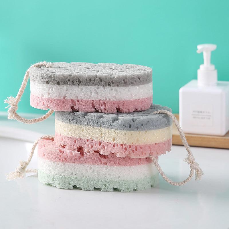 Bath Sponge Massage Exfoliating Scrubber Dead Skin Remover