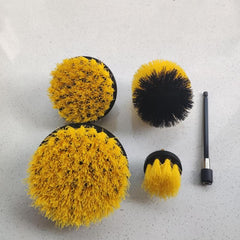 5pcs Drill Brush Set for Cleaning Doors and Windows