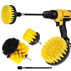 5pcs Drill Brush Set for Cleaning Doors and Windows