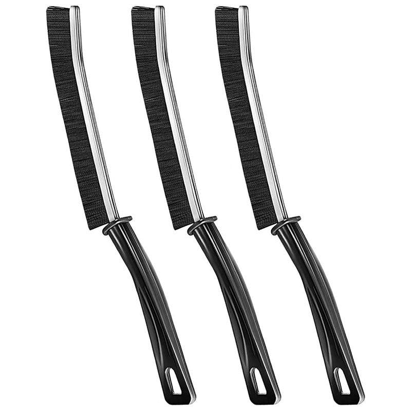 3 Pcs Crevice Cleaning Brush Bathroom Gap Grout Cleaner Tool