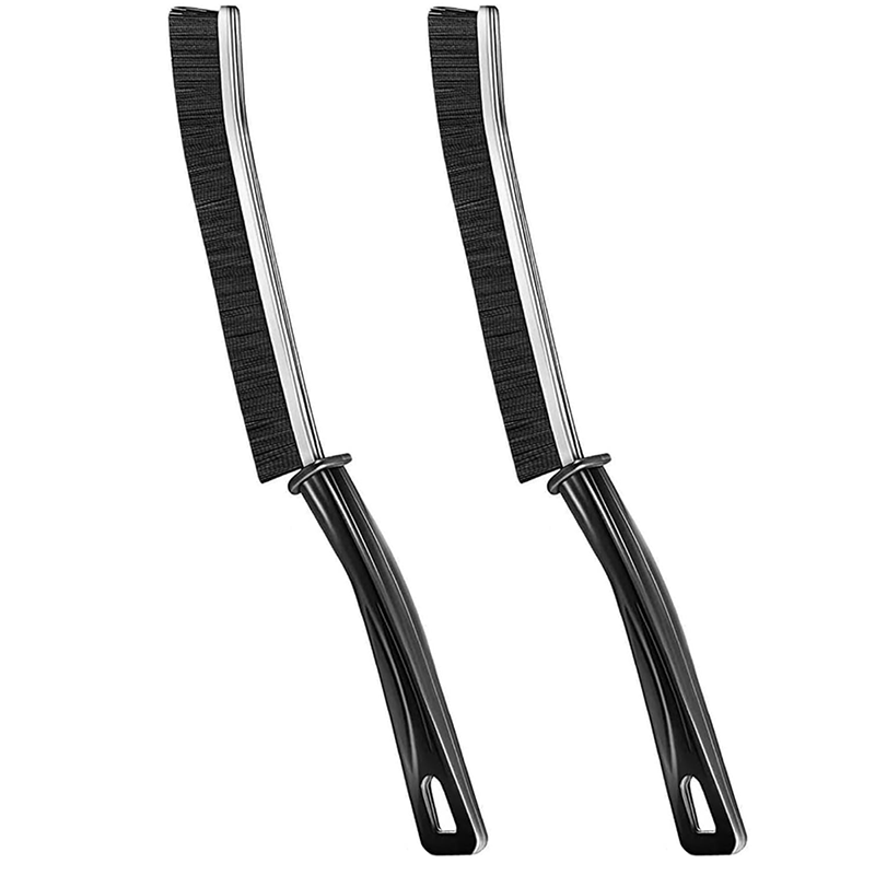 3 Pcs Crevice Cleaning Brush Bathroom Gap Grout Cleaner Tool