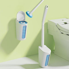 30pcs Disposable Toilet Cleaning Brush Wall Mounted Set Marine Lavender