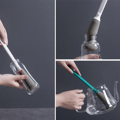 Long Handle Cup Brush Household Sponge Bottle Brush