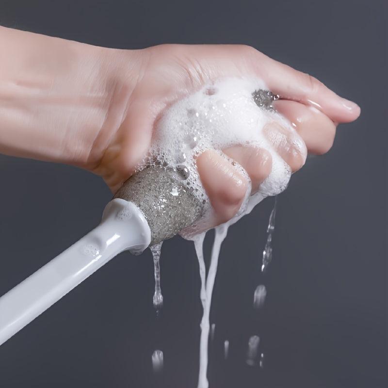 Long Handle Cup Brush Household Sponge Bottle Brush