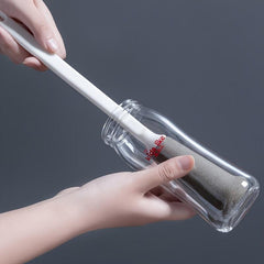 Long Handle Cup Brush Household Sponge Bottle Brush