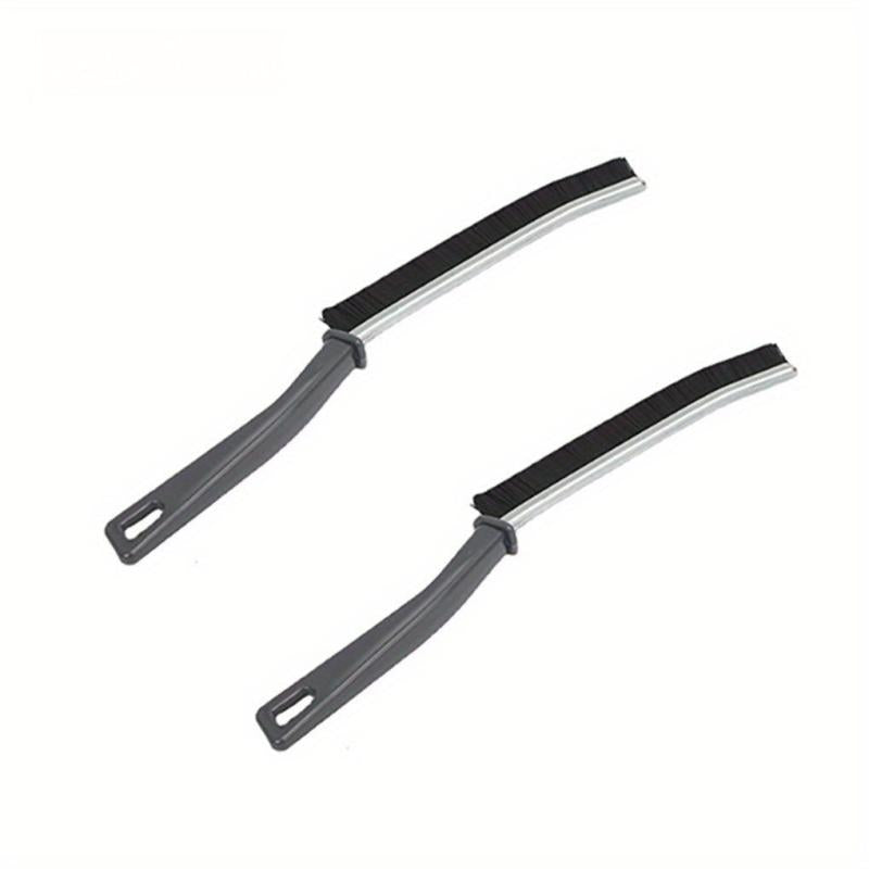 2pcs Grout Cleaner Brush - Deep Clean Tile Joints - Nylon Bristles