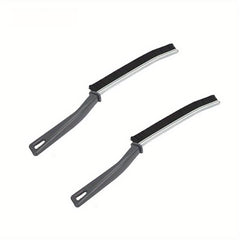 2pcs Grout Cleaner Brush - Deep Clean Tile Joints - Nylon Bristles