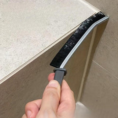 2pcs Grout Cleaner Brush - Deep Clean Tile Joints - Nylon Bristles