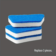 2pcs Long Handle Bathroom Wall Brush Household Floor Bathtub Cleaning Tools