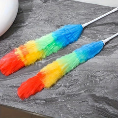 Microfiber Dust Duster Long Dust Sweeping Brush