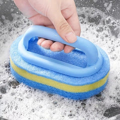 2pcs Multifunction Cleaning Brush with Handle for Countertop Kitchen Cleaning