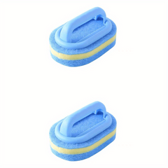 2pcs Multifunction Cleaning Brush with Handle for Countertop Kitchen Cleaning