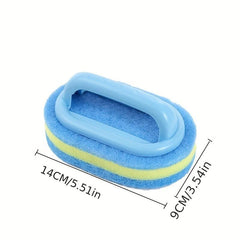 2pcs Multifunction Cleaning Brush with Handle for Countertop Kitchen Cleaning