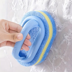 2pcs Multifunction Cleaning Brush with Handle for Countertop Kitchen Cleaning