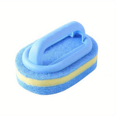 2pcs Multifunction Cleaning Brush with Handle for Countertop Kitchen Cleaning