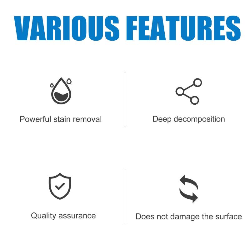 Toilet Oxygen Cleaning Agent - Removes Stains & Dirt
