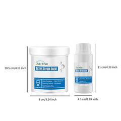 Toilet Oxygen Cleaning Agent - Removes Stains & Dirt