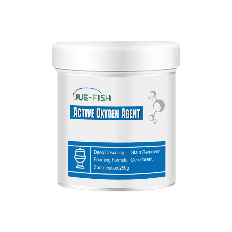 Toilet Oxygen Cleaning Agent - Removes Stains & Dirt