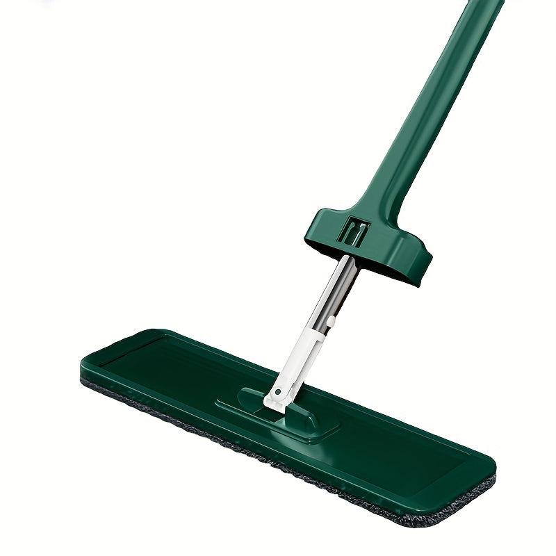 Lazy Flat Mop Hand washing Labor saving Mop Household Wood Floor Dry And Wet Dua