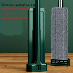 Lazy Flat Mop Hand washing Labor saving Mop Household Wood Floor Dry And Wet Dua