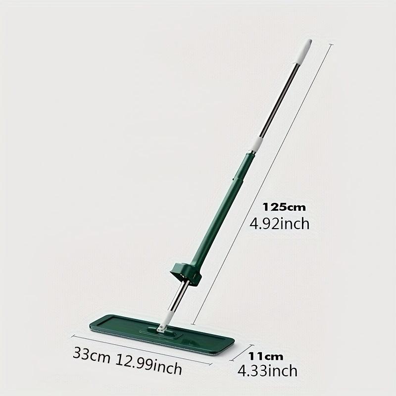 Lazy Flat Mop Hand washing Labor saving Mop Household Wood Floor Dry And Wet Dua