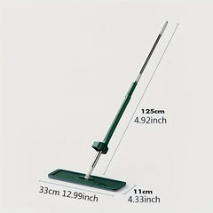 Lazy Flat Mop Hand washing Labor saving Mop Household Wood Floor Dry And Wet Dua