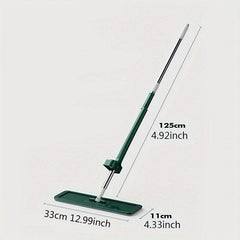 Lazy Flat Mop Hand washing Labor saving Mop Household Wood Floor Dry And Wet Dua
