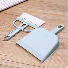 Mini Broom And Dustpan Set for Desktop Cleaning