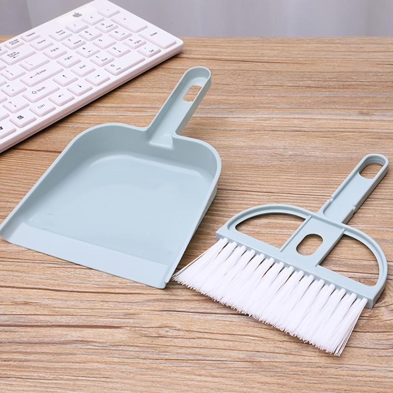 Mini Broom And Dustpan Set for Desktop Cleaning