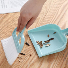 Mini Broom And Dustpan Set for Desktop Cleaning