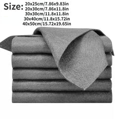 10pcs Magic Glass Wiping Rags Multifunctional Cleaning Cloths No Trace
