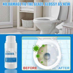 3pcs Toilet Oxygen Agent Cleaner - Stain Removal, Odor Control, Disinfection