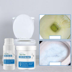 3pcs Toilet Oxygen Agent Cleaner - Stain Removal, Odor Control, Disinfection