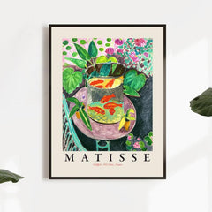 Canvas Poster Henri Matisse Print Mid Century Modern