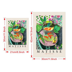 Canvas Poster Henri Matisse Print Mid Century Modern