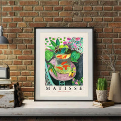 Canvas Poster Henri Matisse Print Mid Century Modern