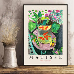 Canvas Poster Henri Matisse Print Mid Century Modern